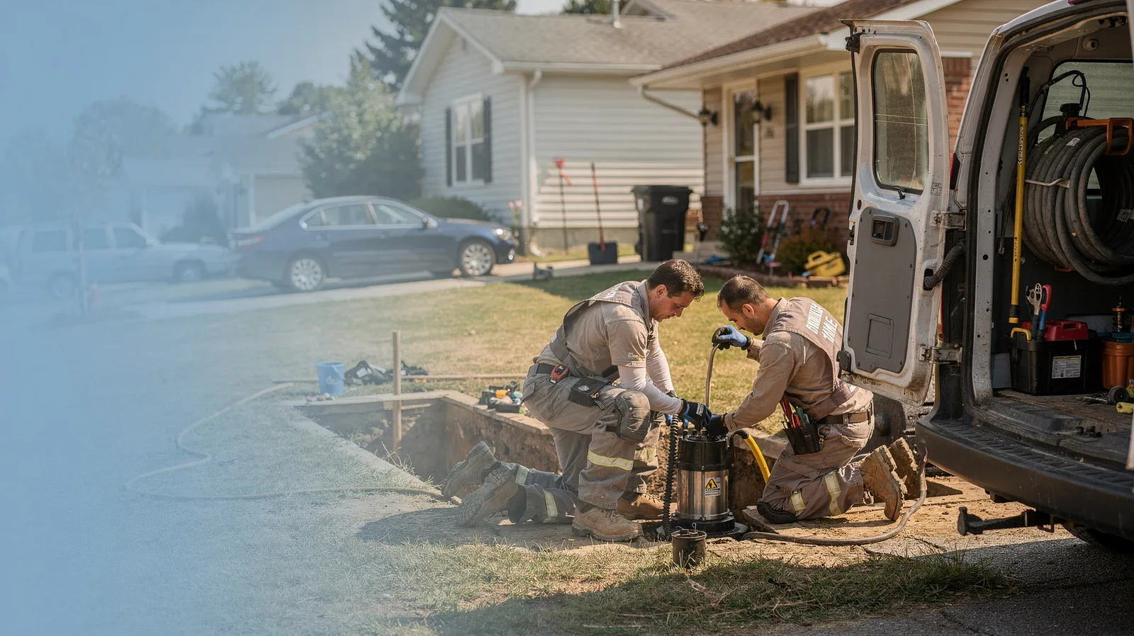 Sump Pump Installation in Haltom City, TX near me